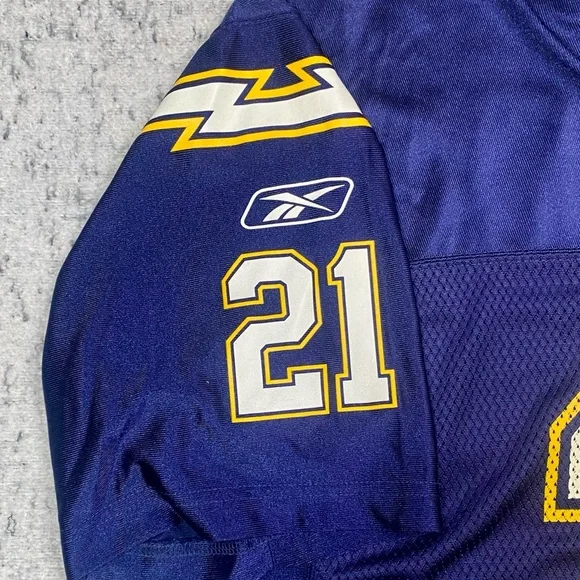Reebok NFL Chargers Home Jersey // L Tomlinson 21 / Large - Picture 3 of 9